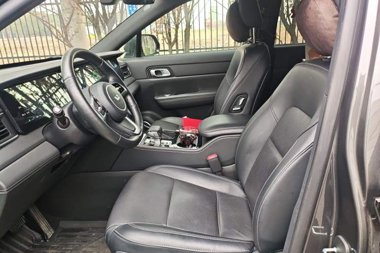 Used Li Auto ONE 2021 Extended-Range 6-Seater Version Left Front Seat