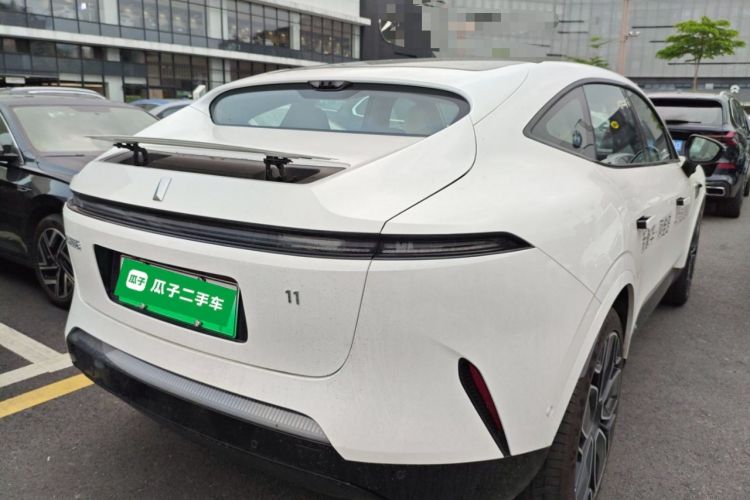 Used Avatr 11 2025 Max All-Electric Four-Wheel Drive Rear Right 45 Deg