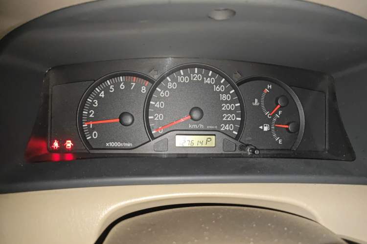 Used Toyota Corolla EX 2011 1.6L Automatic Luxury Edition Instrument Cluster