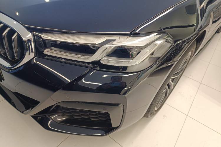 Used BMW 5 Series New Energy 2022 Second Facelift 535Le M Sport Package
