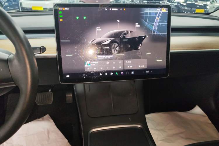 Used Tesla Model 3 2022 Rear-Wheel-Drive Version
