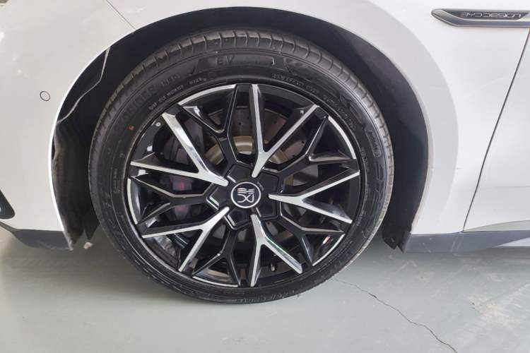 Used BYD Han 2022 EV Genesis Edition 610KM All-Wheel Drive Premium Model
