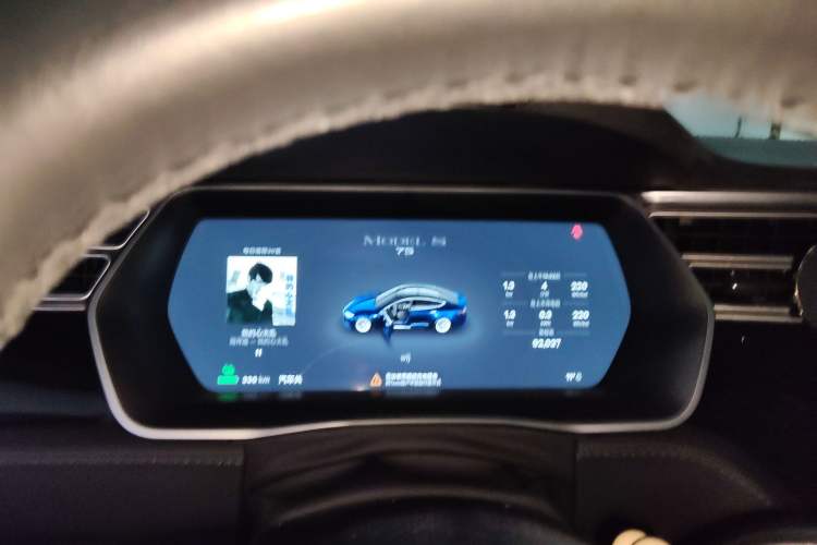 Used Tesla Model S 2017 S 75 Instrument Cluster