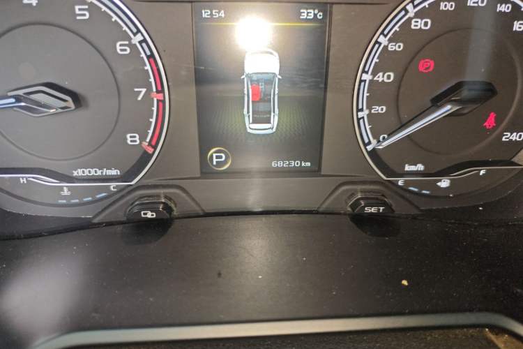 Used Geely Auto Vision X6 2020 1.4T CVT Luxury Edition
