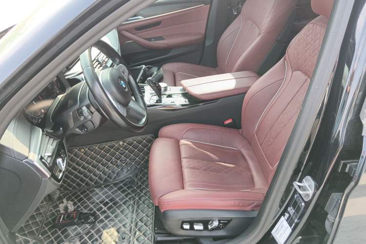 Used BMW 5 Series 2022 Revised Version 3 530Li Luxury Edition M Sport Package
