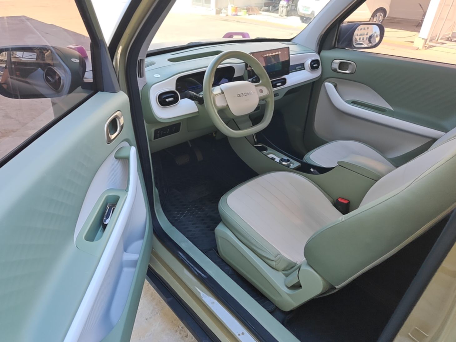 Geely Galaxy Panda 2025 210km Panda Rider — снимка 17
