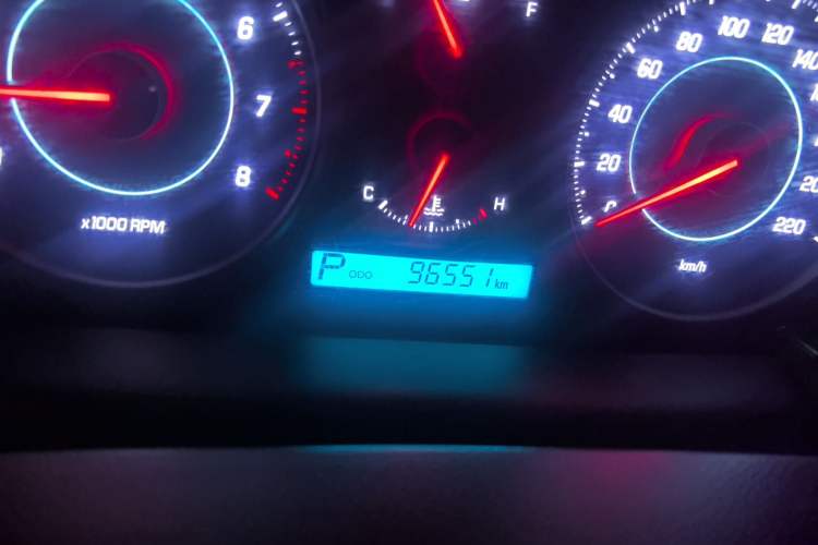 Used Chevrolet Captiva 2014 2.4L 4x4 Flagship Edition 7 Seats
