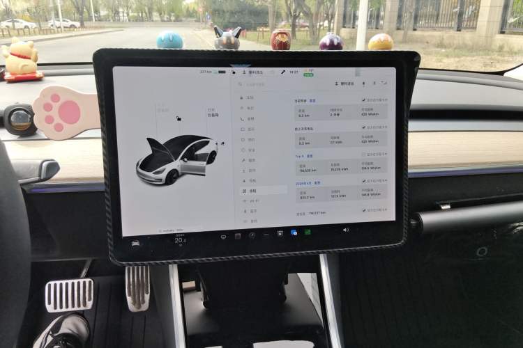 Used Tesla Model 3 2019 Standard Range Rear-Drive Upgraded Version