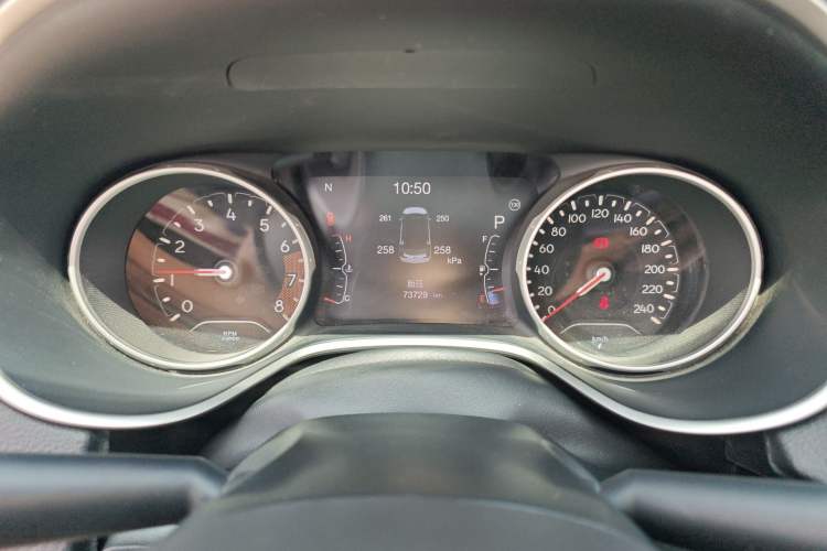 Used Jeep Compass 2017 200T Automatic Family Edition