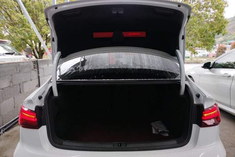 Used Audi A3 2020 Limousine 35 TFSI Fashion Edition China VI Emission Standard
