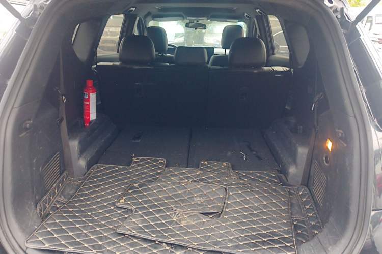 Used Dongfeng Fengon 580Pro 2020 280TGDI CVT Smart Edition Trunk