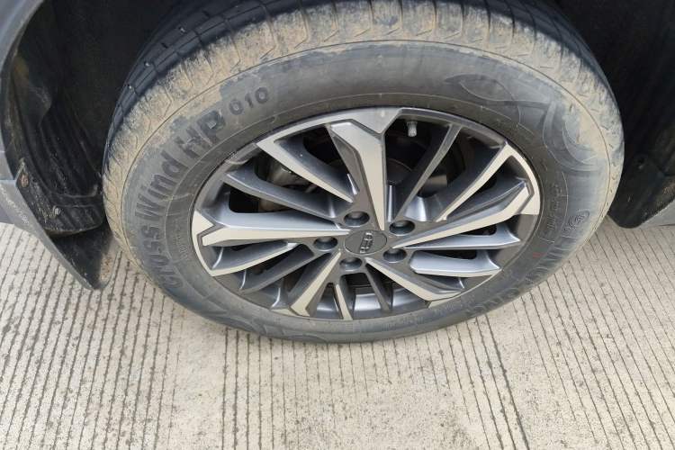 Used Geely Auto Coolray 2021 1.4T DCT Platinum Edition