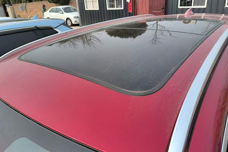 Used BYD Tang New Energy 2021 DM 2.0T Four-Wheel Drive High-Performance Flagship Model Roof