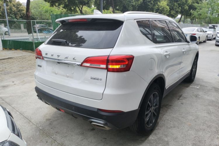 Used Haval H7 2021 2.0T Smart Enjoyment Version Rear Right 45 Deg
