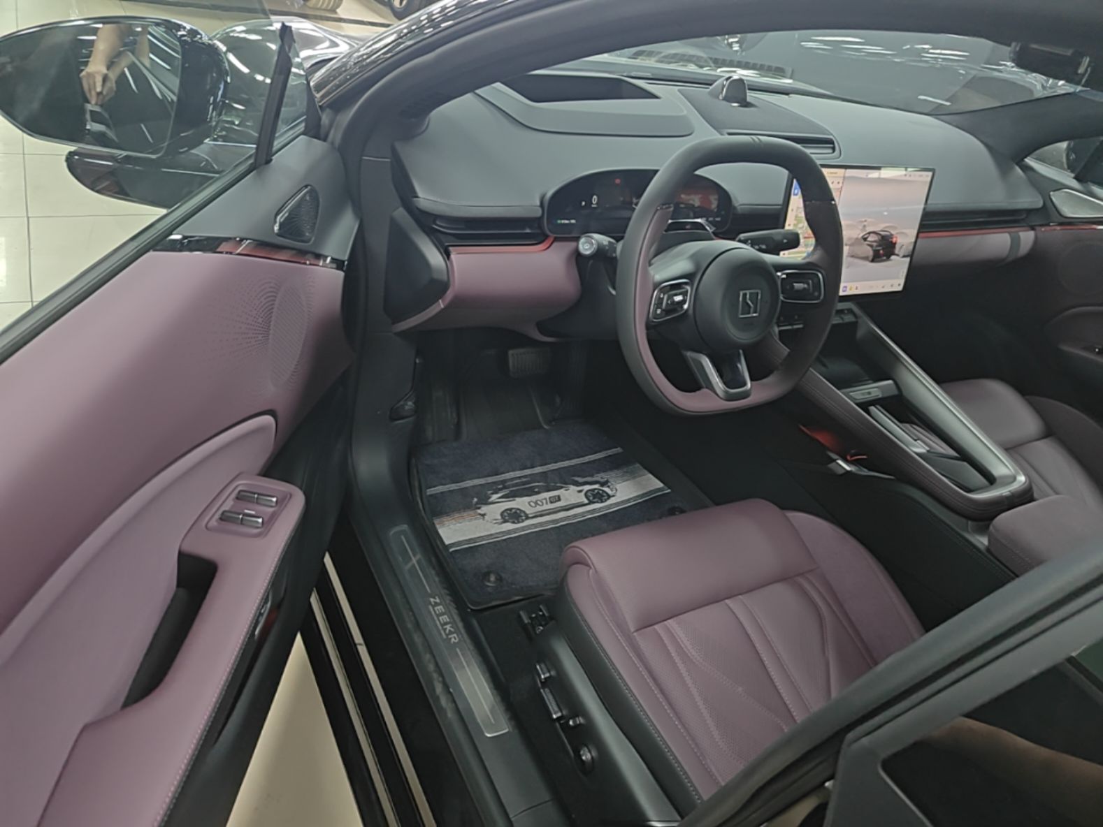 Zeekr 007GT 2026 Model Rear-Drive Max Version 103 kWh — снимка 20
