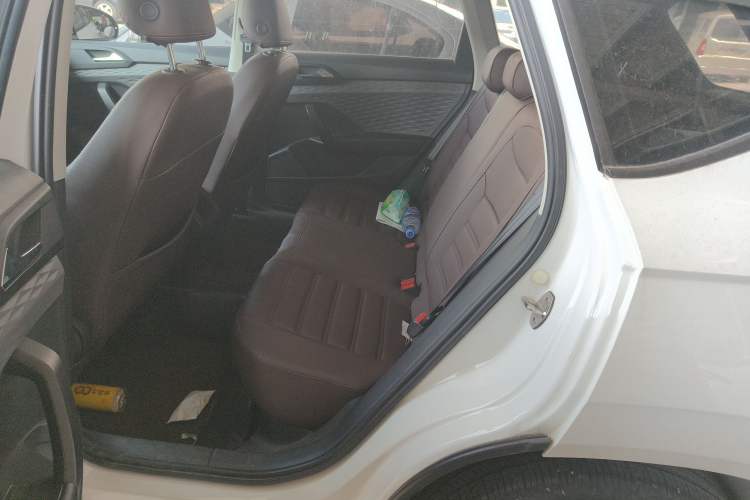 Used Volkswagen Tharu 2021 280TSI Two-Wheel Drive Trend Edition Left Rear Seat