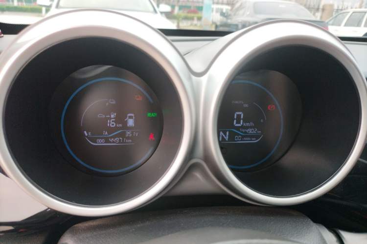 Used ORA Black Cat 2021 301km Cute Pet Edition Instrument Cluster