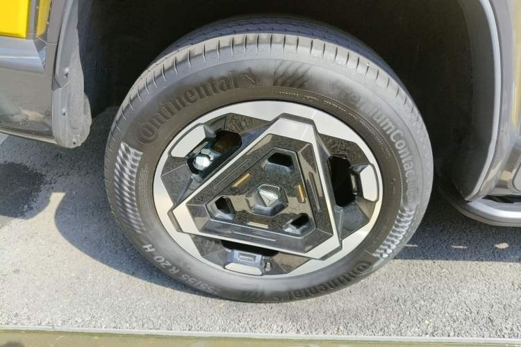 Used Deepal G318 2025 Worry-Free Adventure Edition Four-Wheel Drive Secret Realm Version Exterior 5