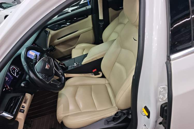 Used Cadillac CT6 2020 28T Fashion Edition Left Front Seat