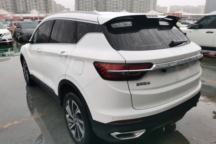 Used Geely Auto Coolray 2019 260T DCT Knight China VI Standard
