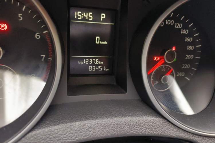Used Volkswagen Golf 2012 1.6L Automatic Comfort Model