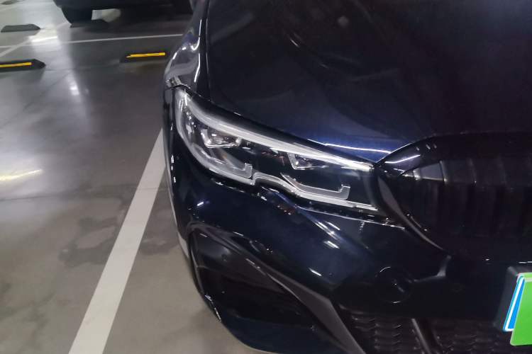 Used BMW 3 Series 2021 325Li M Sport Shadowline Package