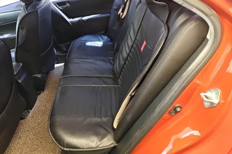 Used Toyota Levin 2015 1.6G CVT Orange Limited Edition Left Rear Seat