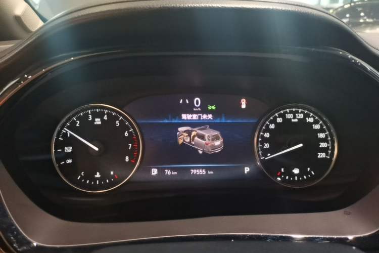 Used Buick GL8 2022 Land Business Class 652T Smart Deluxe Model Instrument Cluster