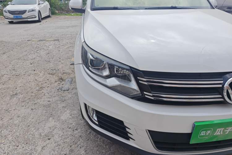 Used Volkswagen Tiguan 2013 1.8TSI Automatic Two-Wheel Drive Trend Edition
