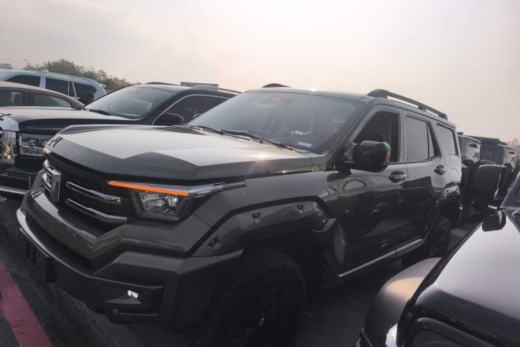 Used Tank 400 New Energy 2024 Hi4-T City Edition