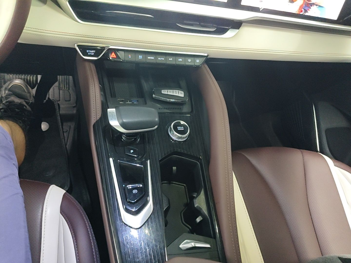 Geely Auto Monjaro L 2021 2.0TD DCT EVO Two-Wheel Drive Prestige Version — снимка 16
