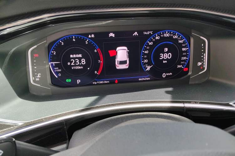 Used Volkswagen Tayron X 2020 380TSI Four-Wheel Drive Prestige Connected Version
