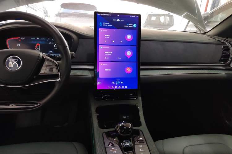 Used BYD Han 2022 EV 610 km All-Wheel-Drive Qianshan Cui Limited Edition