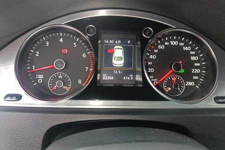 Used Volkswagen FAW-Volkswagen CC 2018 1.8TSI Luxury Model
