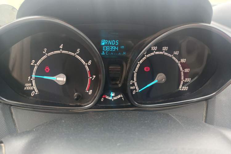 Used Ford Fiesta 2013 Sedan 1.5L Automatic Fashion Edition
