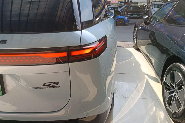 Used XPeng G9 2022 650 Performance Edition Max