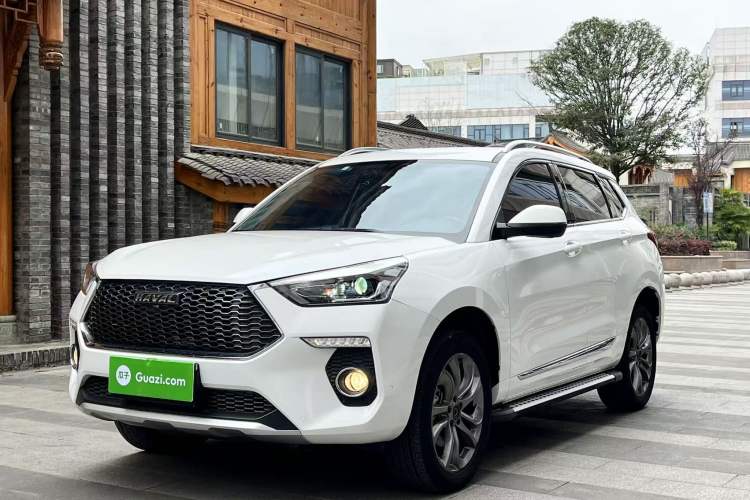 Used Haval H6 Coupe 2019 1.5T Automatic Two-Wheel Drive Ultra-Luxury Smart Connectivity Version China V Emission Standard