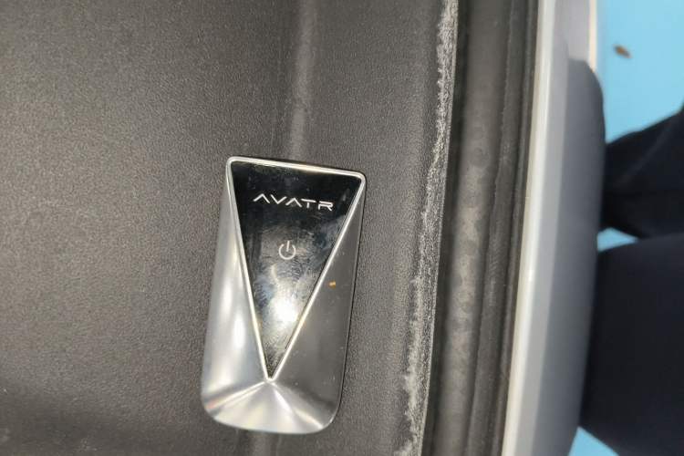 Used Avatr 12 2025 Master All-Electric Four-Wheel Drive Vehicle Key