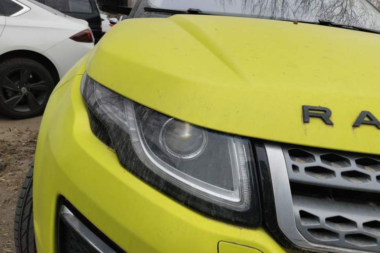 Used Land Rover Range Evoque 2017 2.0T British-Style Prestige Edition