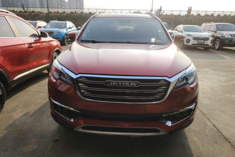 Used JETOUR X70 2018 1.5T Automatic YueXing Edition