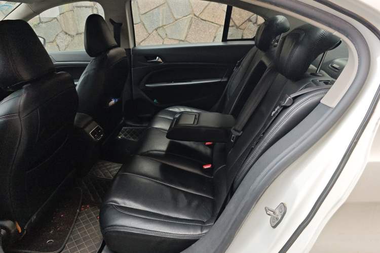 Used Peugeot 408 2015 1.2T Automatic Luxury Edition Left Rear Seat