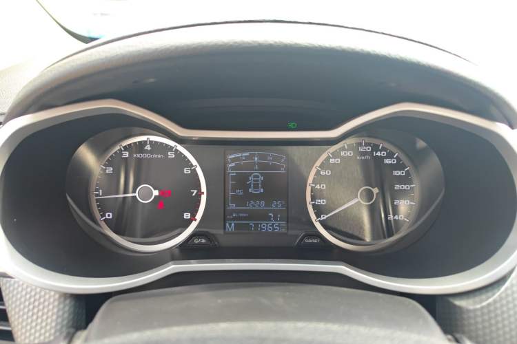Used Geely Auto Emgrand GS 2016 Elegant Edition 1.8L Manual LingShang Model Instrument Cluster