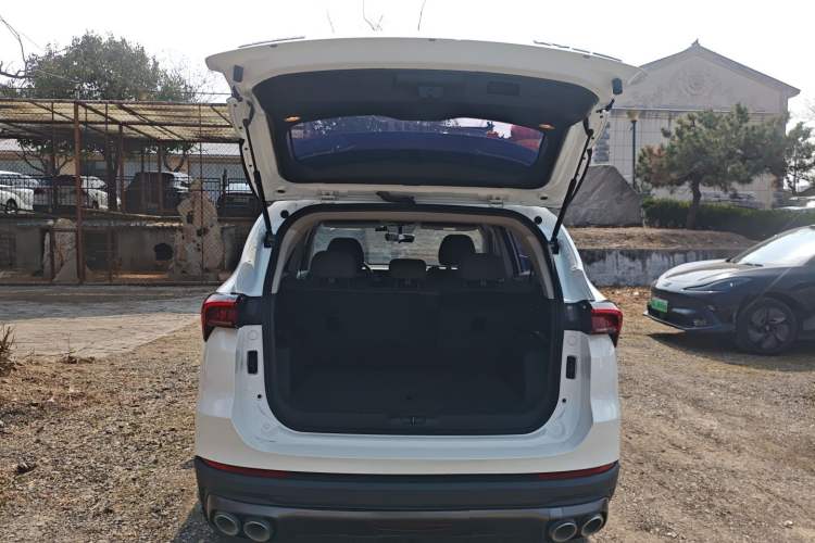 Used JETOUR X70 PLUS 2021 1.5T Manual Wind 5-Seater