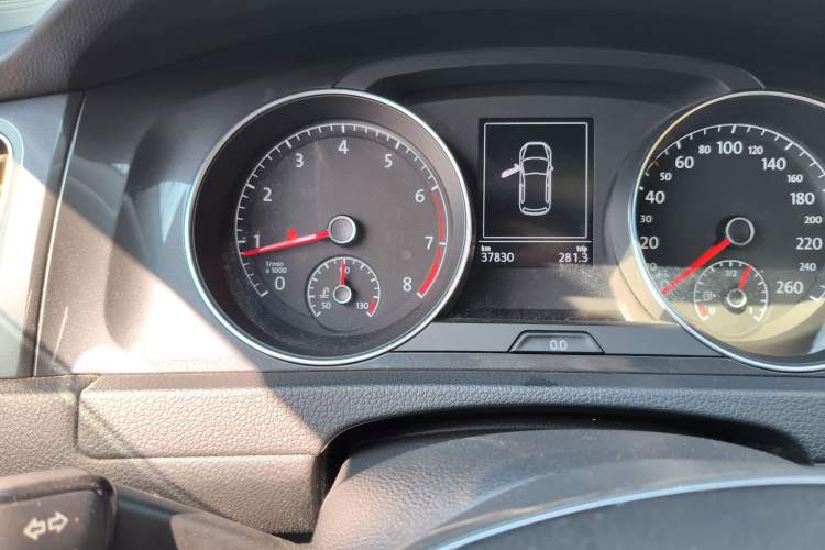 Used Volkswagen Golf 2019 280TSI DSG Comfort Version China V Standard
