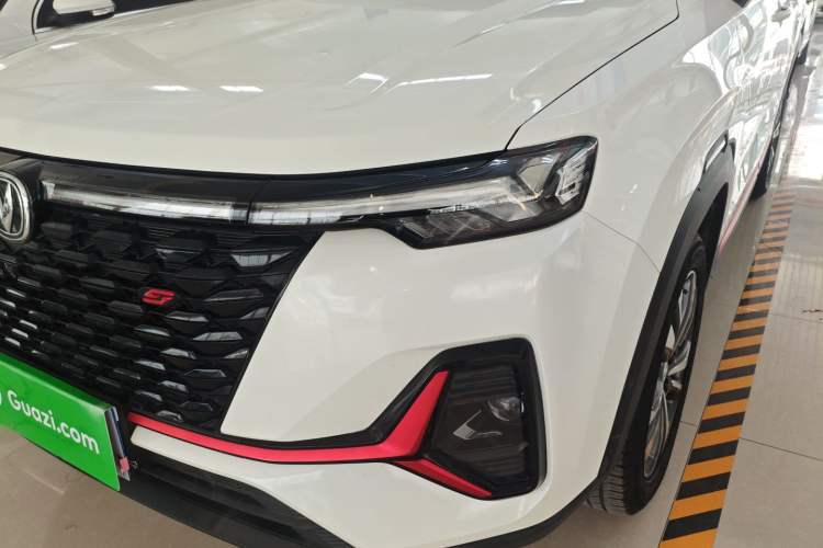 Used CHANGAN CS35PLUS 2021 Revised Version Blue Whale NE 1.4T DCT Luxury Edition