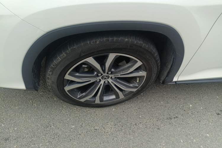 Used Lexus RX 2021 300 Four-Wheel Drive Special Edition Left Front Wheel Hub