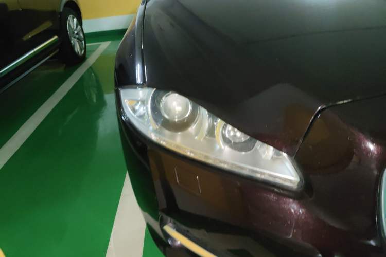 Used Jaguar XJ 2014 XJL 2.0T Two-Wheel-Drive Elegant Business Edition