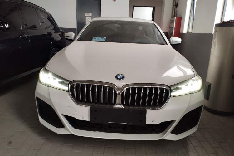 Used BMW 5 Series New Energy 2022 Second Facelift 535Le Pioneer Edition M Sport Package
