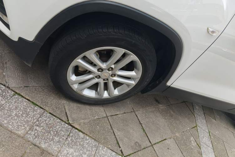 Used Chevrolet Trax 2017 1.4T Automatic Two-Wheel Drive Comfort Version