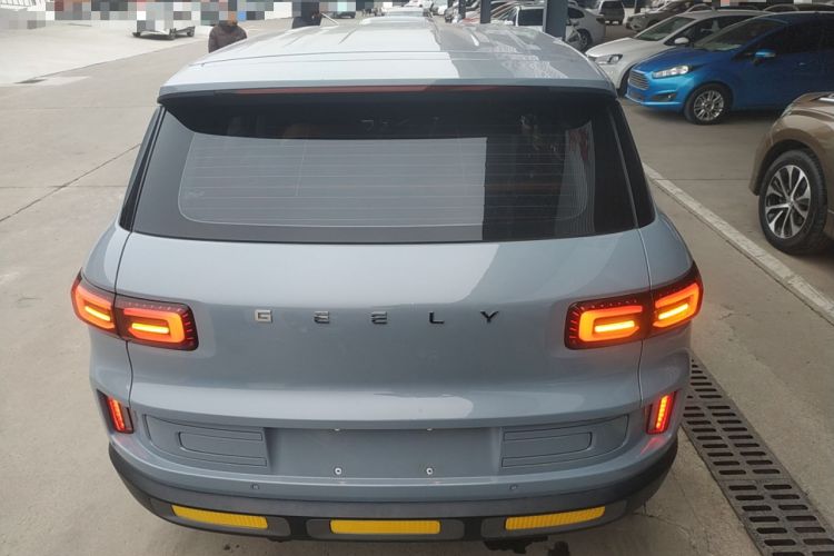 Used Geely Auto icon 2020 1.5TD i6 BSG
